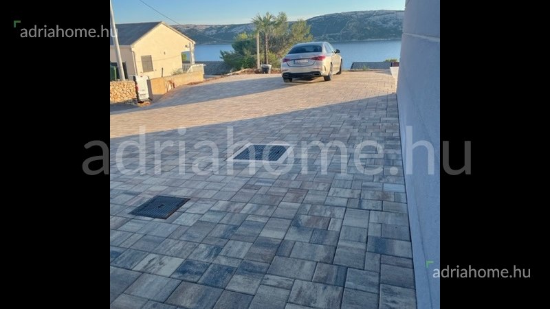Stara Novalja - Villa 280 m2, medencével, kilátással a tengerre