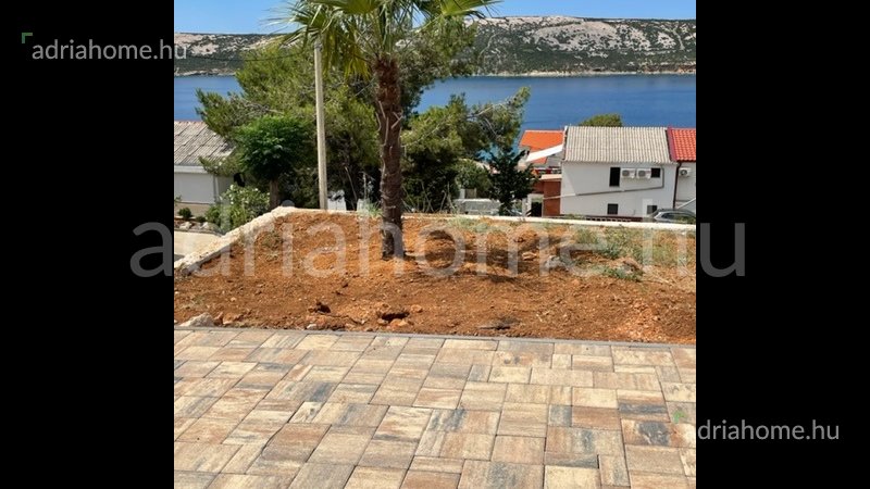 Stara Novalja - Villa 280 m2, medencével, kilátással a tengerre